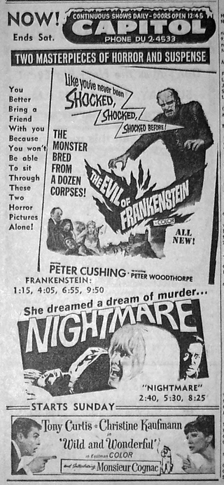 Illustration for article titled Svengoolie: The Evil of Frankenstein (1964)